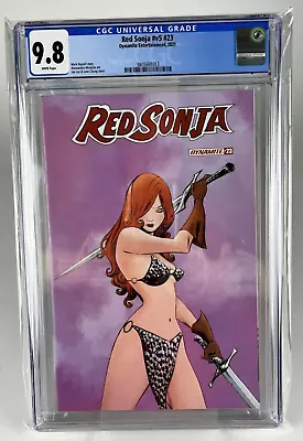 Buy  RED SONJA  #v5 #23, Lee & Chung Cover, CGC 9.8, 3805691013 • 79.94£