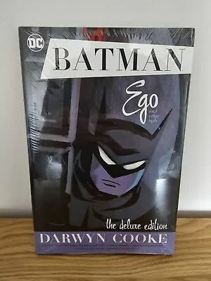 Buy Batman: Ego And Other Tails Deluxe Edition - Cooke - 978-1-4012-7239-5 - Sealed • 60£