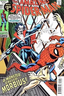 Buy Amazing Spider-man (#101) [2021] Facsimile Variant Edition Cvr Key 1st Morbious • 17.39£