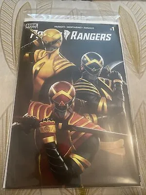 Buy Boom Studios Comics Power Rangers #1 Grassetti Variant Limited To 1000 MMPR • 7£