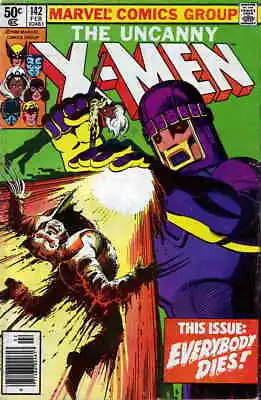 Buy Uncanny X-Men, The #142 (Newsstand) VG; Marvel | Low Grade - Chris Claremont - W • 59.57£