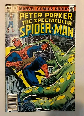 Buy Peter Parker The Spectacular Spiderman #31 (1979) BRONZE AGE NEWSSTAND • 4.77£
