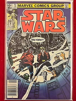 Buy Marvel Star Wars Vol 1 #72 June 1983 1st Print (VF) • 7.96£