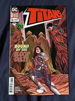 Buy Titans #26  (2018) 1st Print - Bagged & Boarded • 4.45£
