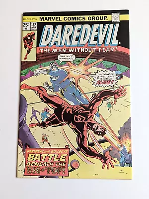 Buy Daredevil #132 (8.5) Or Better • 2nd Appearance Bullseye • Great Looking Comic! • 35.57£