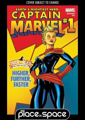 Buy Captain Marvel Halloween Trick-or-read 2023 #1 (wk40) • 2.99£