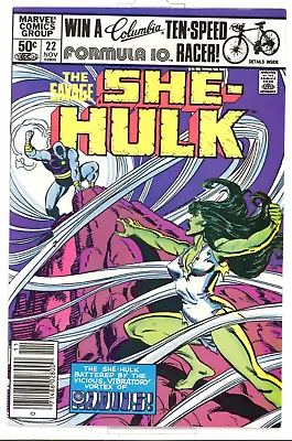 Buy The Savage She-Hulk #22 Near Mint (9.4) 1981 Marvel Comics • 15.90£