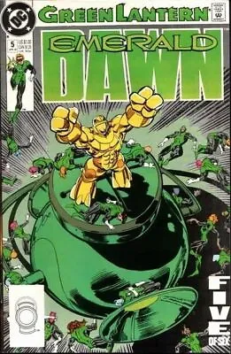 Buy Green Lantern - Emerald Dawn  (1989-1990) #5 Of 6 • 2.75£