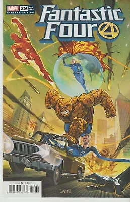 Buy Marvel Comics Fantastic Four #39 March 2022 Shavrin Variant 1st Print Nm • 5.25£