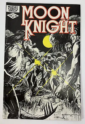 Buy Moon Knight #21 (1982) In 9.4 Near Mint • 9.95£