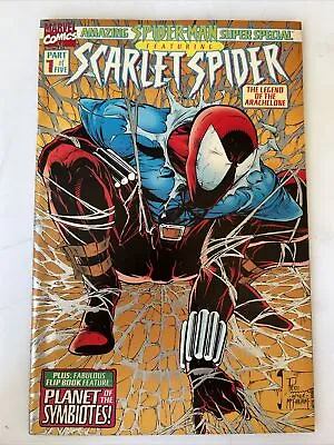 Buy Amazing Spider-Man Super Special #1 Marvel Comics Planet Of The Symbiotes 1995 • 24.95£