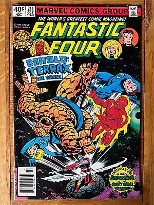 Buy Fantastic Four #211 (First Terrax) • 35£