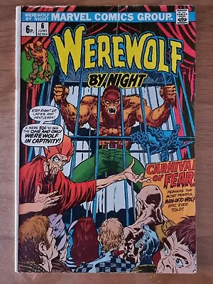 Buy Werewolf By Night (1972 1st Series) Issue 06 • 17.71£