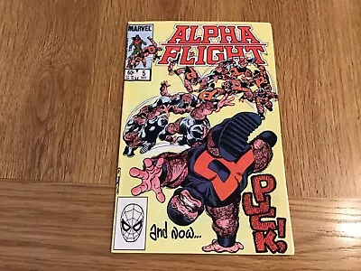 Buy Alpha Flight 5, 1983 Marvel. Condition As Photos. UK Only. • 0.99£