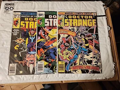 Buy Doctor Strange #20 22 26 1976-77 Marvel Comics  • 14.29£