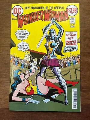 Buy Wonder Woman 204 Facsimile Edition DC Comics 1st App Nubia 2023 • 3.16£