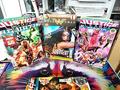 Buy 11 X DC Comics Wonder Woman Justice League Harley Quinn Batman Free P&P *29 • 10£