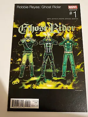 Buy Ghost Rider 1 Hip Hop Variant Cypress Hill IV Cover Homage Robbie Reyes • 29.49£