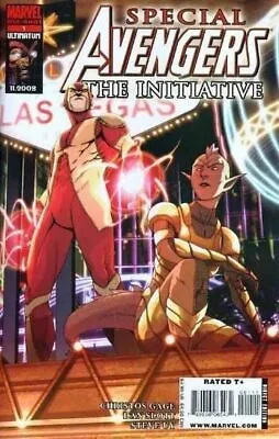 Buy Avengers The Initiative (2007-2010) Sp. #1 • 2.75£