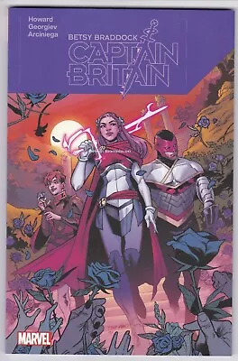 Buy Captain Britain: Betsy Braddock Paperback Marvel Comic • 12.89£