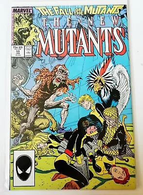 Buy Marvel Comics The New Mutants Vol 1 #59 New High Grade 9.8  • 4.99£