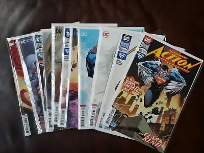 Buy Action Comics Superman Run Lot 1001 Through 1028 - Total Of 11 Issues • 19.71£