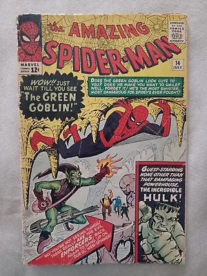 Buy Amazing Spiderman #14 (1964) • 659.60£