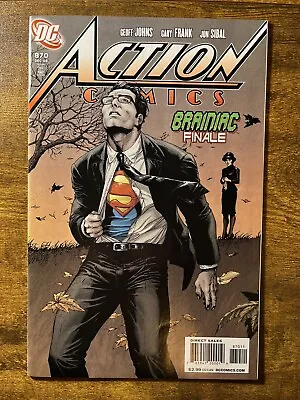 Buy Action Comics 870 Key Issue Death Of Jonathan (pa) Kent Dc Comics 2008 • 2.14£