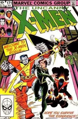 Buy Uncanny X-Men (1963) # 171 (4.5-VG+) Rogue Joins The X-Men 1983 • 12.15£