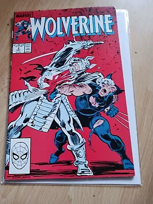 Buy Wolverine #2. Volume 2. Marvel Comics. 1988. John Buscema. Chris Claremont. • 3.99£