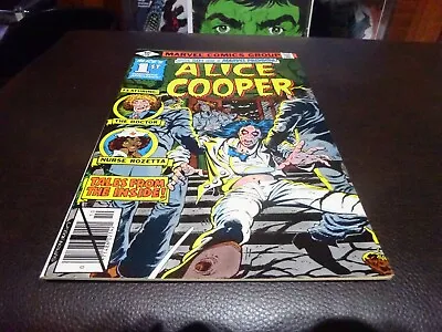 Buy Marvel Comics, Marvel Premiere #50, Alice Cooper • 47.66£