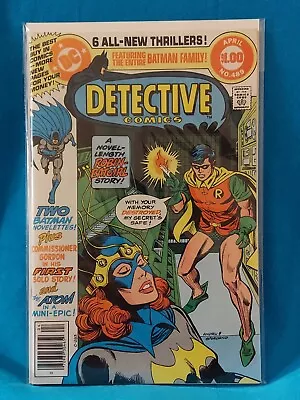 Buy Detective Comics 489 Vf+ Condition • 28.46£