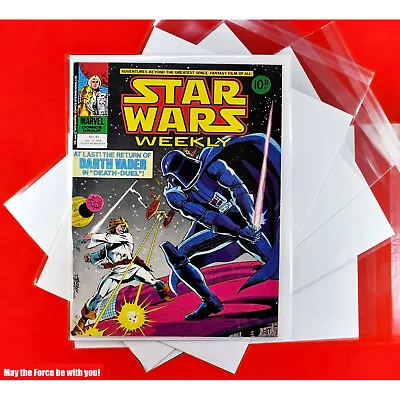 Buy Star Wars Weekly # 41    1 Marvel Comic Bag And Board 15 11 78 UK 1978 (Lot 2797 • 8.99£