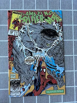 Buy Amazing Spider-Man#328 NM Never Opened Grey Hulk Cover Todd McFarlane Last Issue • 27.60£