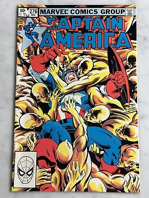Buy Captain America #276 NM- 9.2 - Buy 3 For Free Shipping! (Marvel, 1982) AF • 5.93£