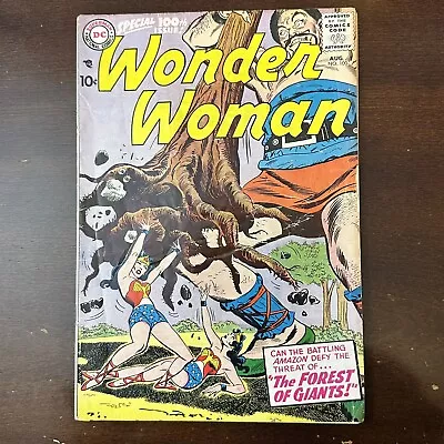 Buy Wonder Woman #100 (1958) - Milestone Issue! Diana Prince • 158.89£