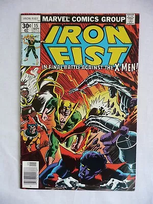 Buy Iron Fist #15 1st Appearance Bushmaster X-Men Appearance • 10£