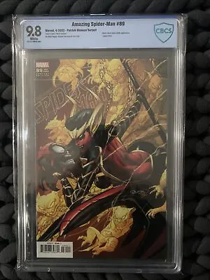 Buy Amazing Spider-Man #89B Gleason Variant CBCS 9.8 Key Queen Goblin 2nd Appearance • 58.45£