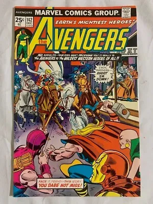 Buy The Avengers #142 Marvel 1975 | Magnito | Thor | Iron Man | Vf/nm Or Higher • 31.61£