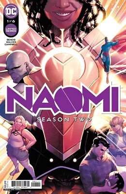Buy NAOMI SEASON TWO #1 - COVER A JAMAL CAMPBELL (DC, 2022, First Print) • 3.15£