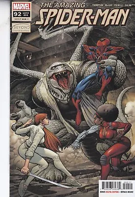 Buy Marvel Comics Amazing Spider-man Vol. 5 #92 May 2022 Fast P&p Same Day Dispatch • 4.99£