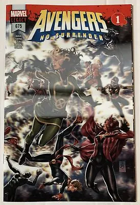 Buy Avengers #675 Comic Book 2018 NM Lenticular Cover - Signed By “Ewing” - NM - UK • 13.95£