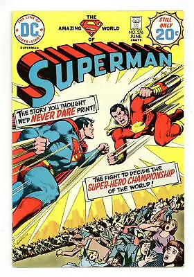 Buy Superman #276 VF- 7.5 1974 • 56.22£