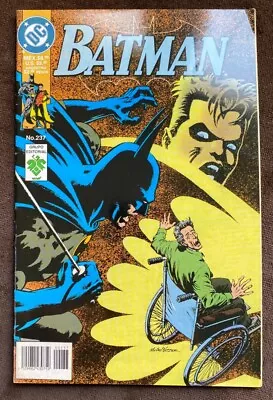 Buy Wow, Batman #237 Drawn By Jim Aparo. Great Price!!! • 16.08£