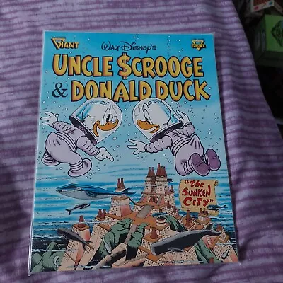 Buy Gladstone Walt Disney Giant Special 2  Uncle Scrooge & Donald Duck • 15£