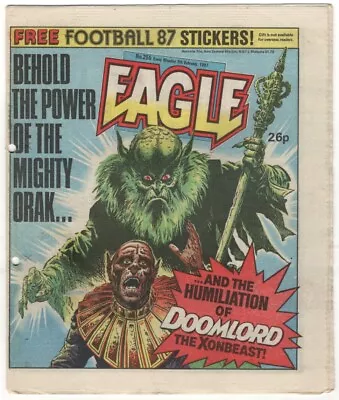 Buy Eagle No 255, 7th February 1987. Dan Dare. VG. From £1* • 1.49£