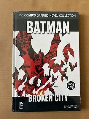 Buy DC Comics Graphic Novel Collection Batman Broken City Eaglemoss New &Sealed #163 • 7.99£