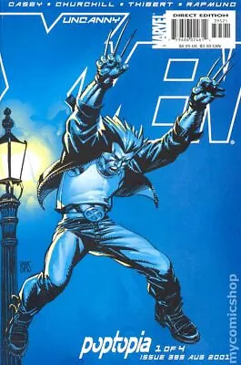 Buy Uncanny X-Men #395B Smith Variant FN 2001 Stock Image • 2.48£