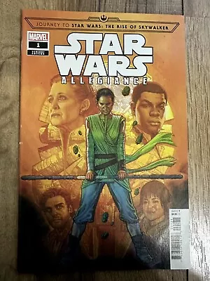 Buy Journey To Star Wars Rise Of Skywalker Allegiance #1 (2019) Variant Cover {h7} • 3.18£