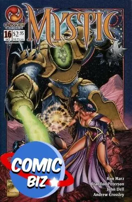 Buy Mystic #16 (2001) 1st Printing Bagged & Boarded Crossgen Comics • 3.50£